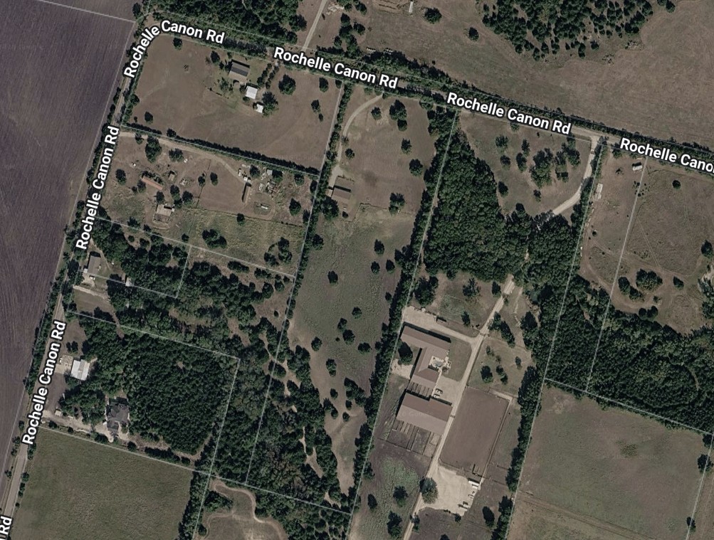 2728 Rochelle Canon Rd, Bells TX - sold land