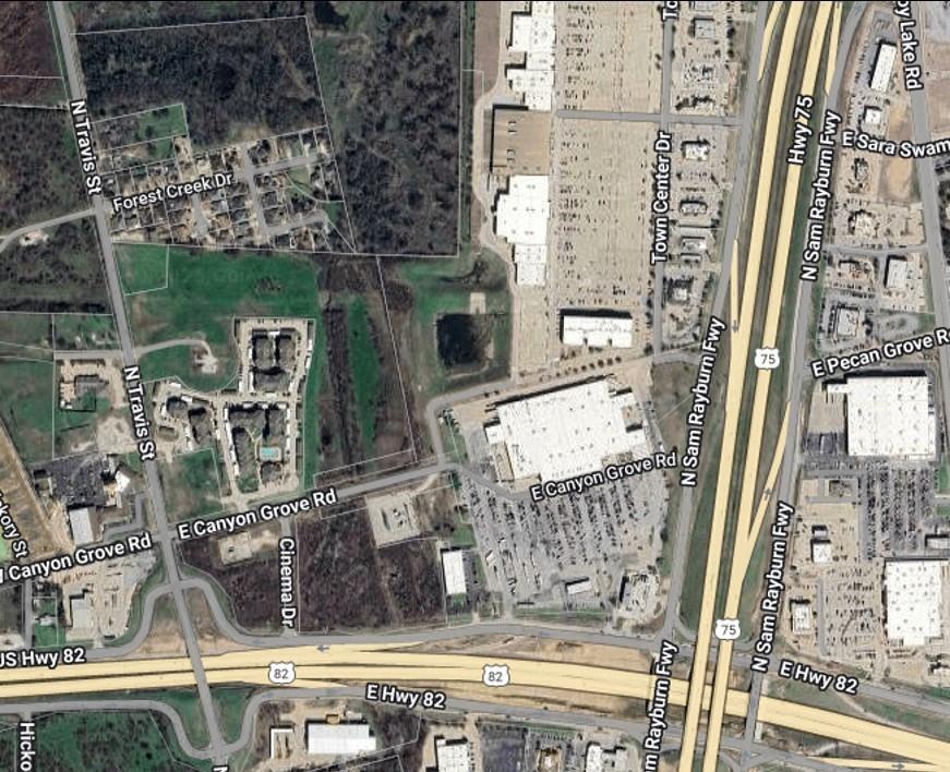 TBD E Canyon Grove Rd, Sherman TX - land listing under contract