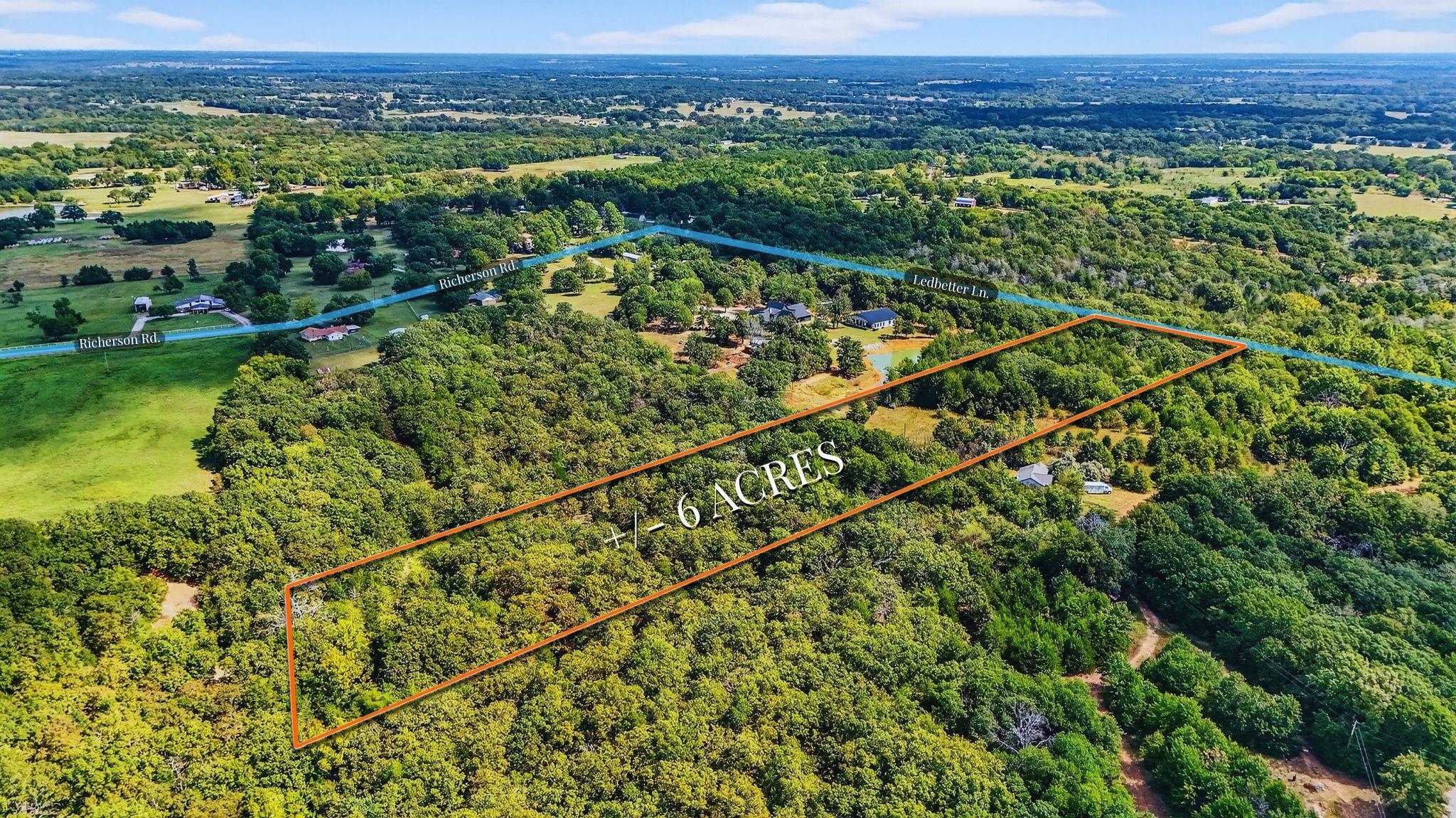 Vacant land, Ledbetter Lane, Denison TX - sold land